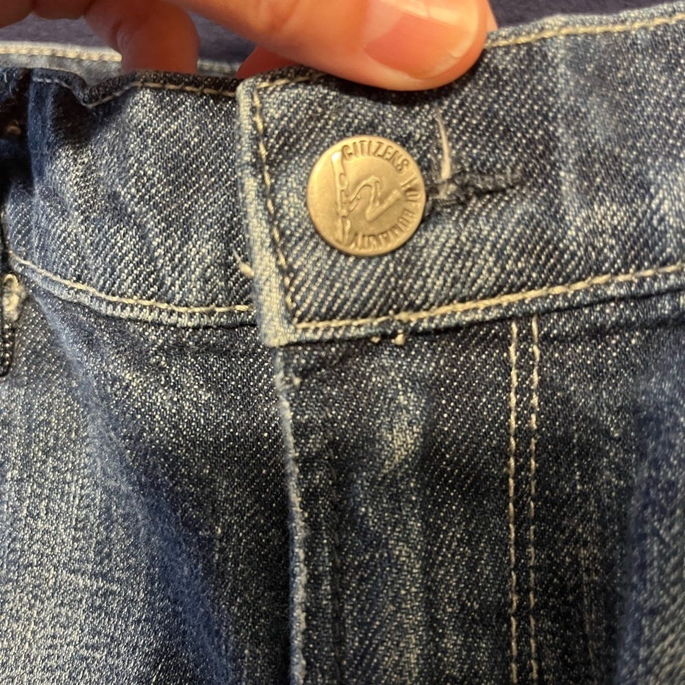 Citizens of Humanity Kelly 001 bootcut low waist jeans women’s size 29 i…‎ - Picture 11 of 12